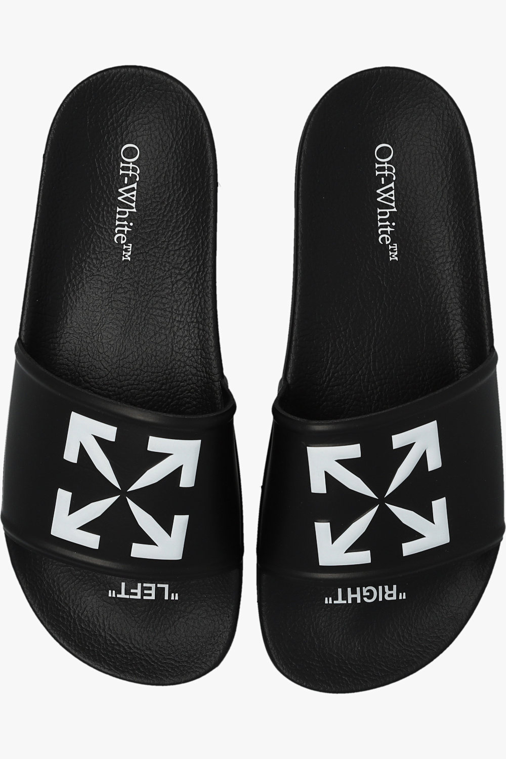 Off-White Slides with arrow motif