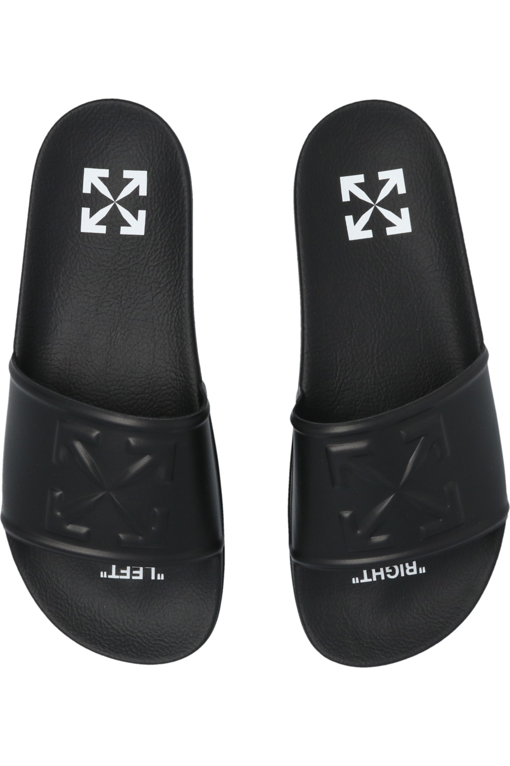 Off-White Slides with logo