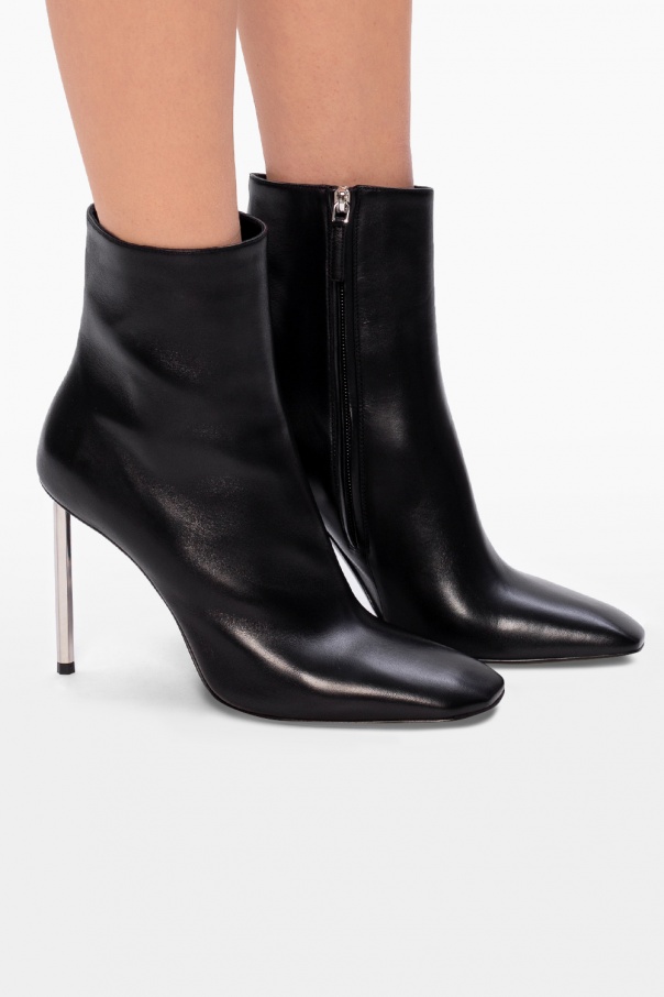 Off-White Leather ankle boots