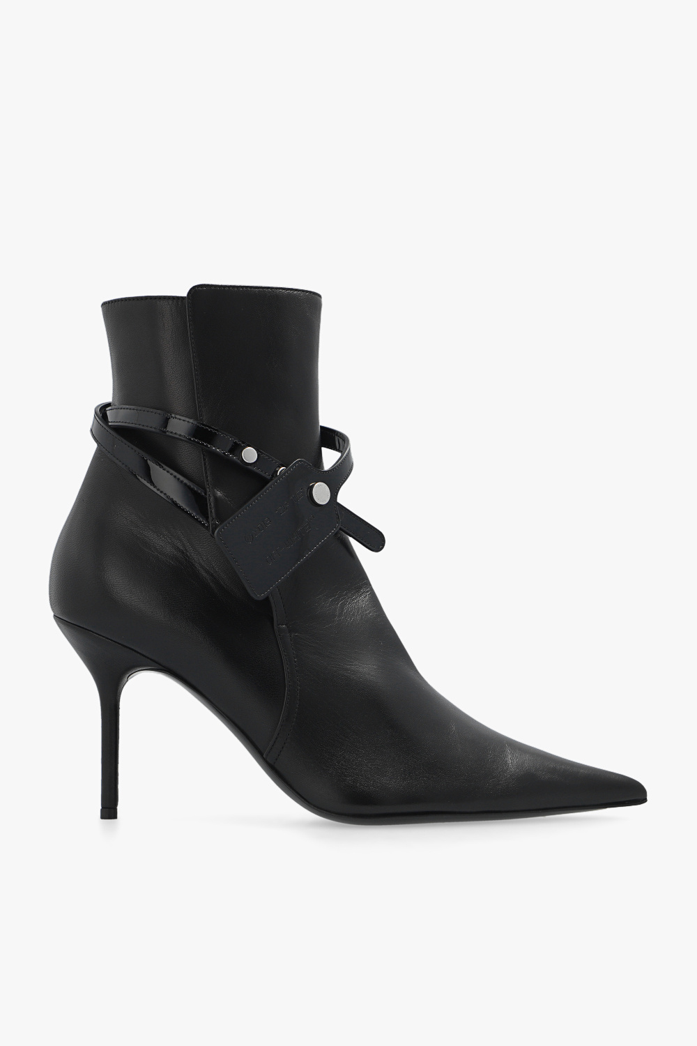 Off-White Leather heeled fuerte boots