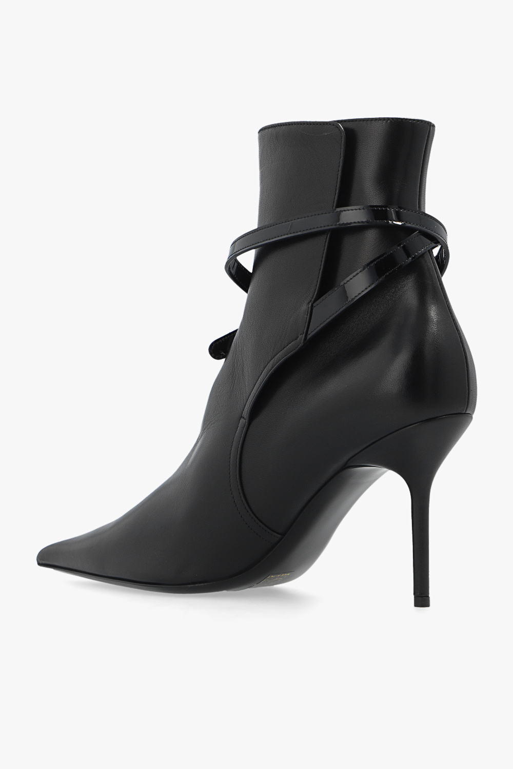 Off-White Leather heeled fuerte boots