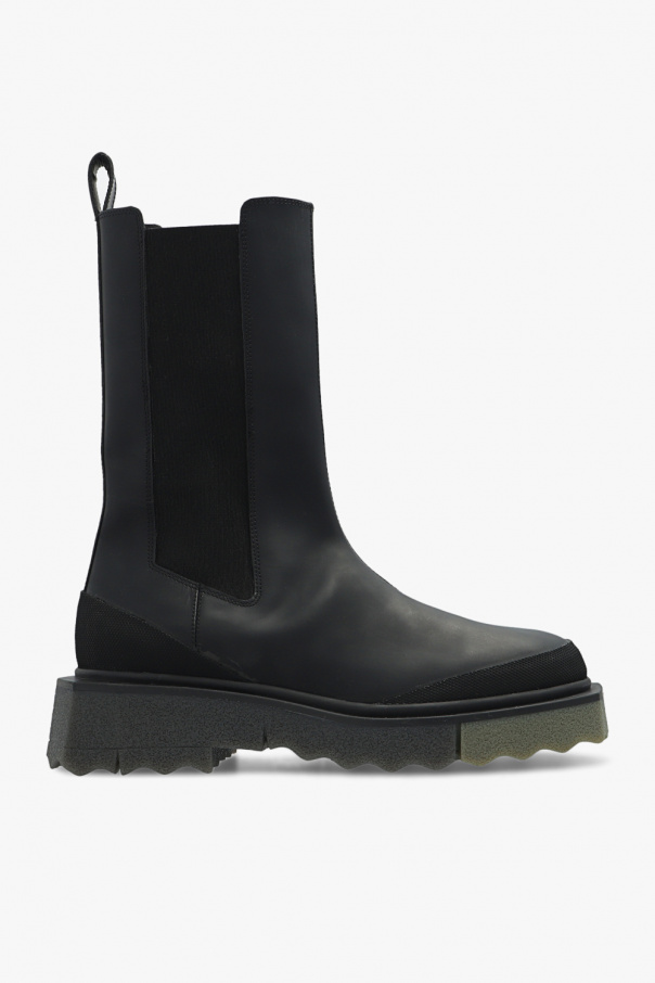 Off-White ‘Sponge’ ankle boots
