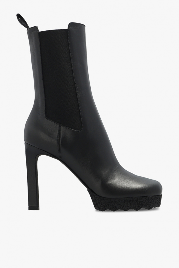 Off-White ‘Sponge’ heeled ankle boots
