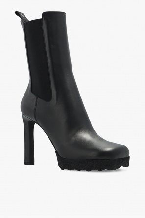 Off-White ‘Sponge’ heeled ankle boots