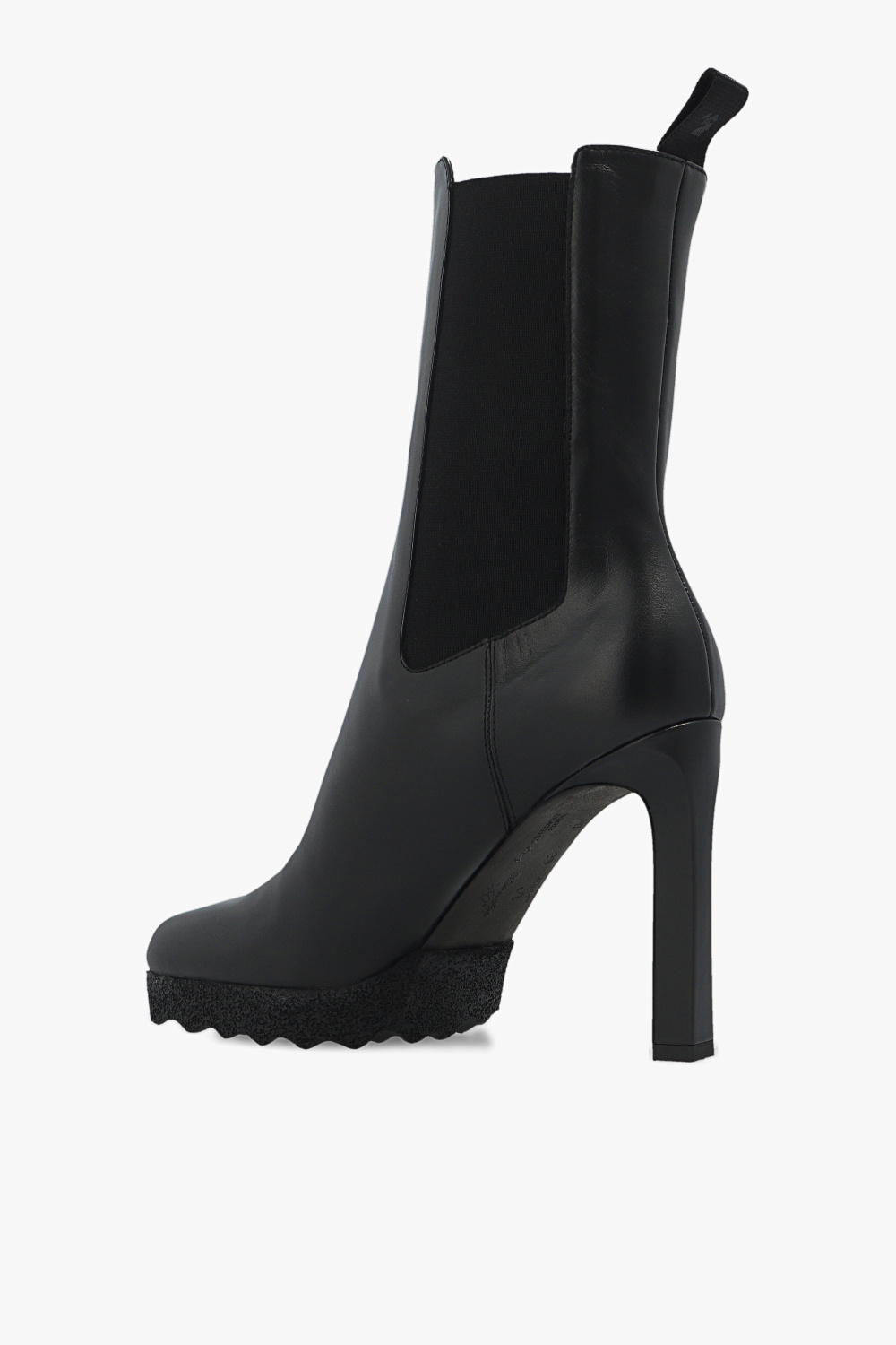 Off-White ‘Sponge’ heeled ankle boots