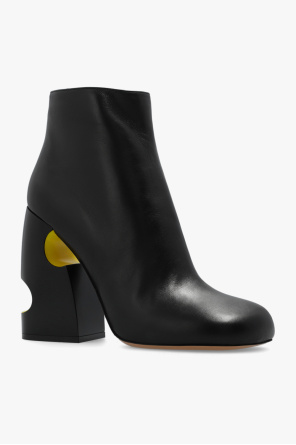 Off-White ‘Meteor’ heeled ankle boots
