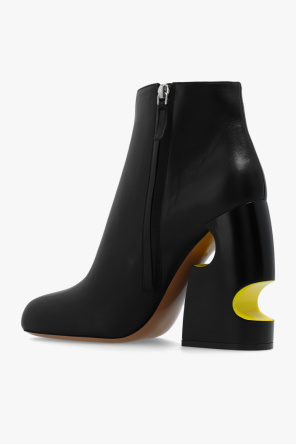 Off-White ‘Meteor’ heeled ankle boots