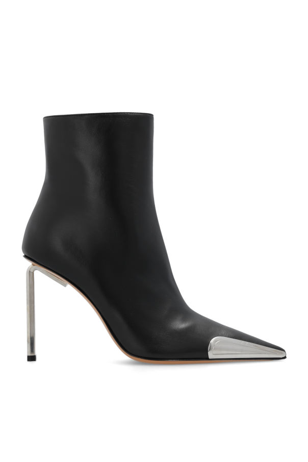 ‘Allen’ heeled ankle boots od Off-White