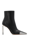Off-White BLACK ‘Allen’ heeled ankle boots