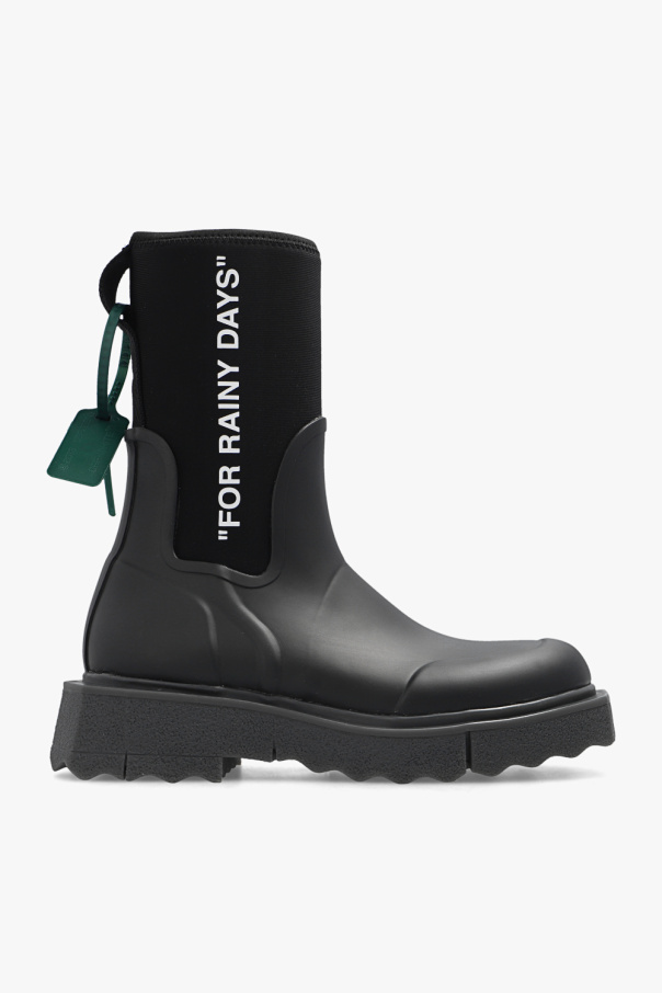 ‘Sponge’ rain boots od Off-White