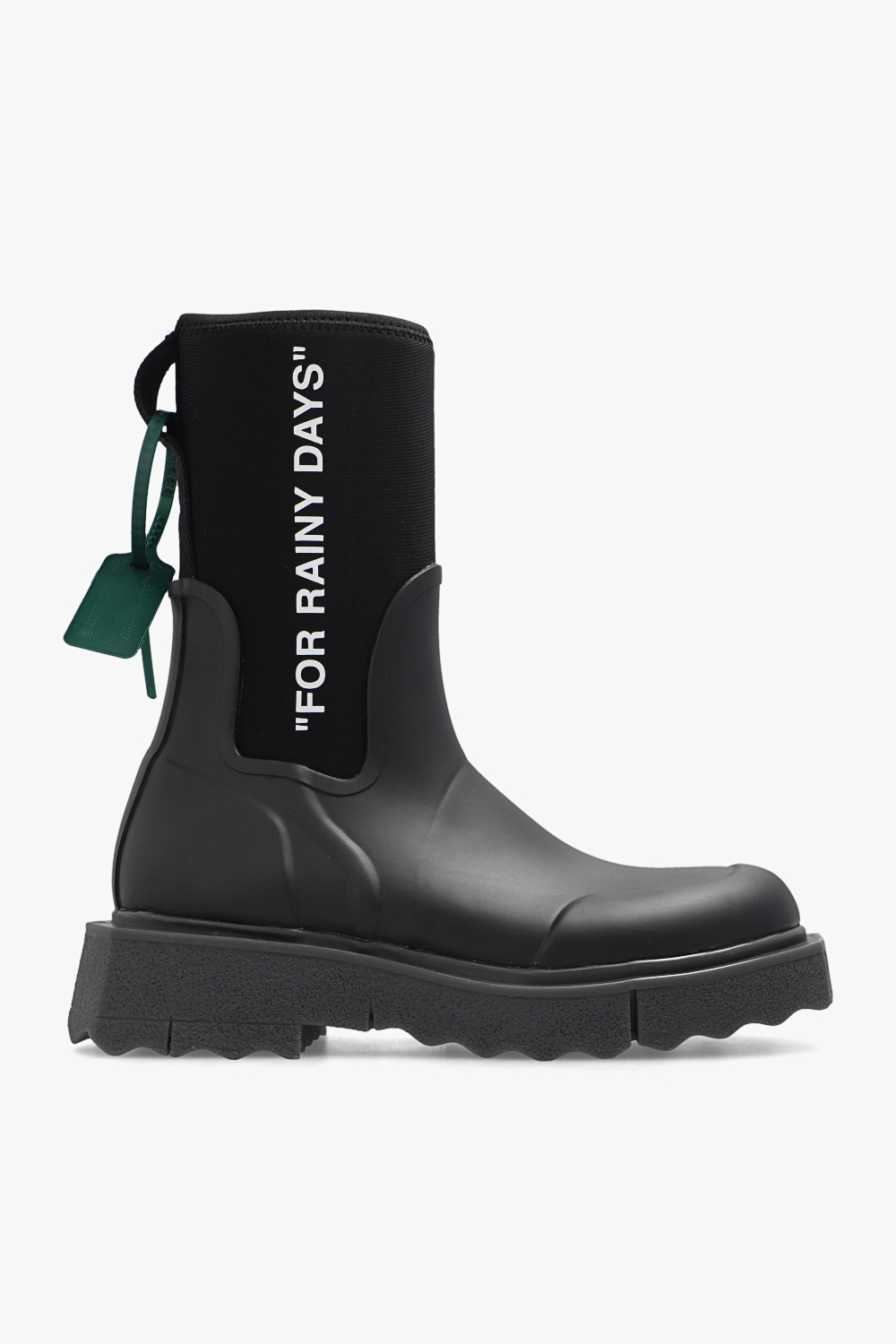 Off-White 'Sponge' rain boots, Women's Shoes