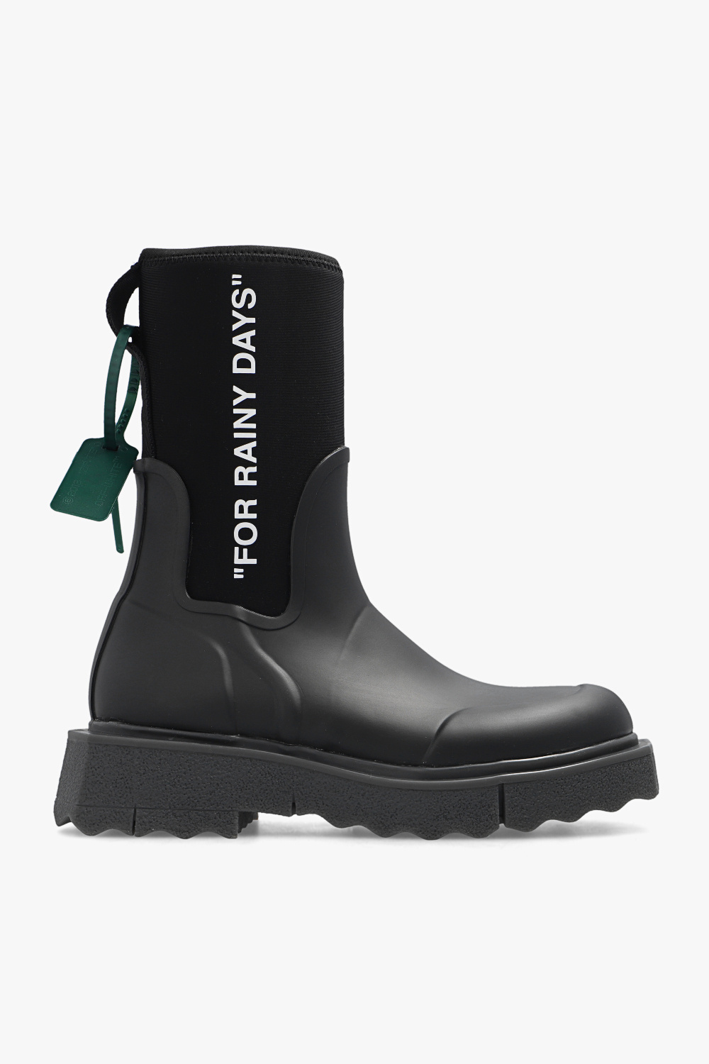 Off-White ‘Sponge’ rain boots