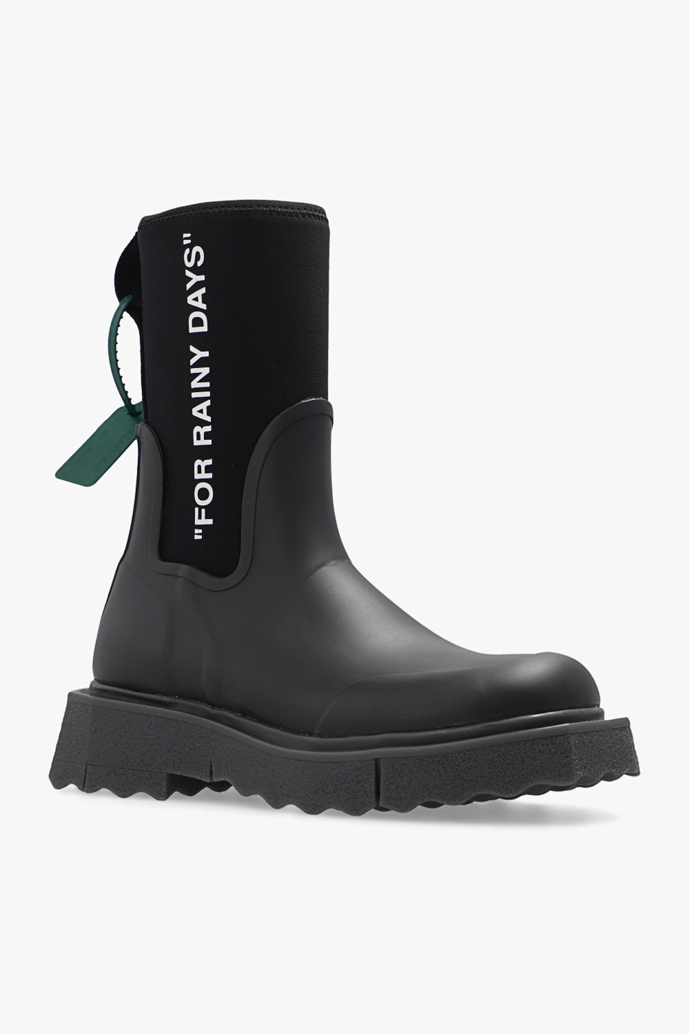 Off-White ‘Sponge’ rain boots