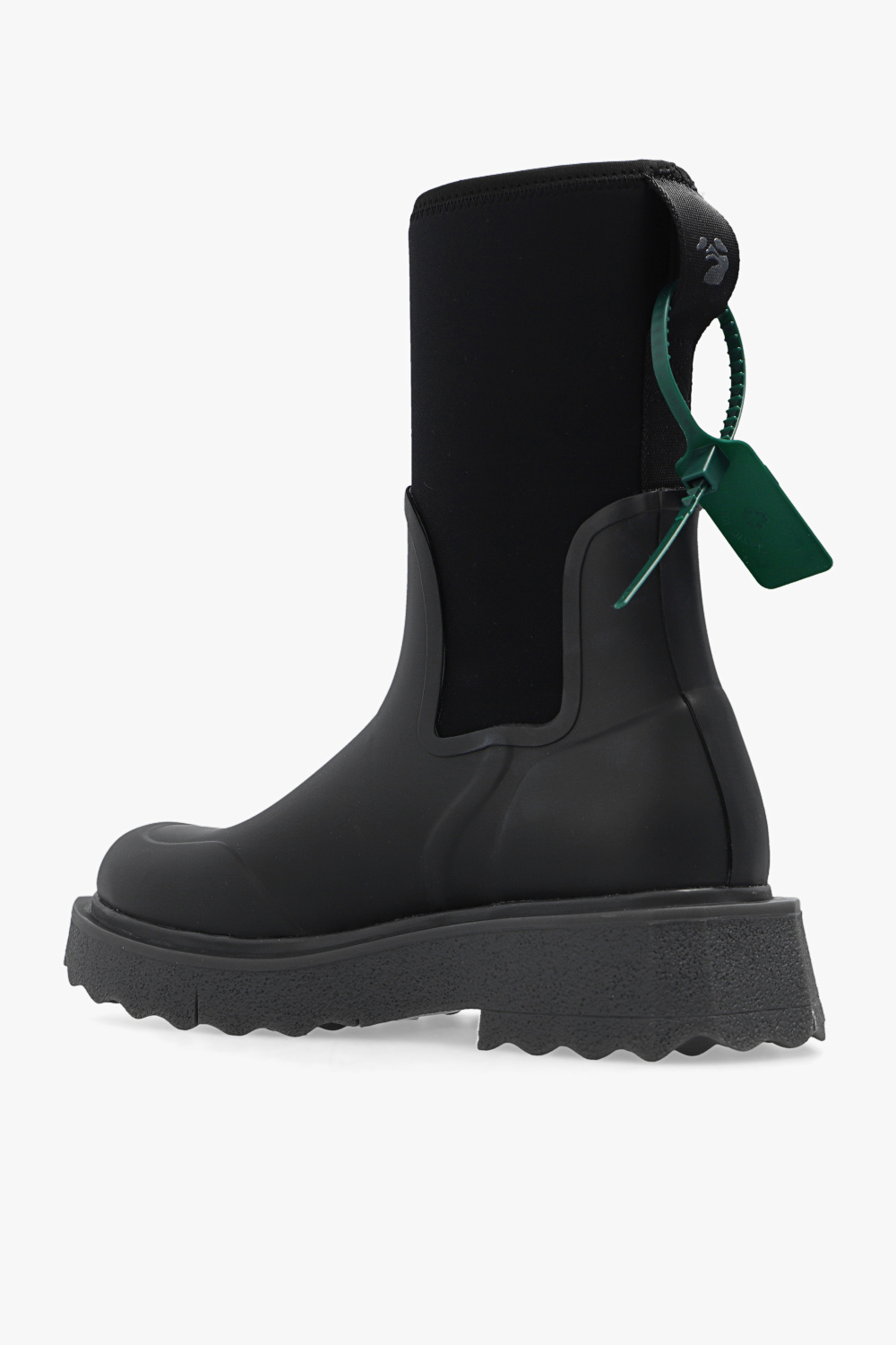 Off-White ‘Sponge’ rain boots