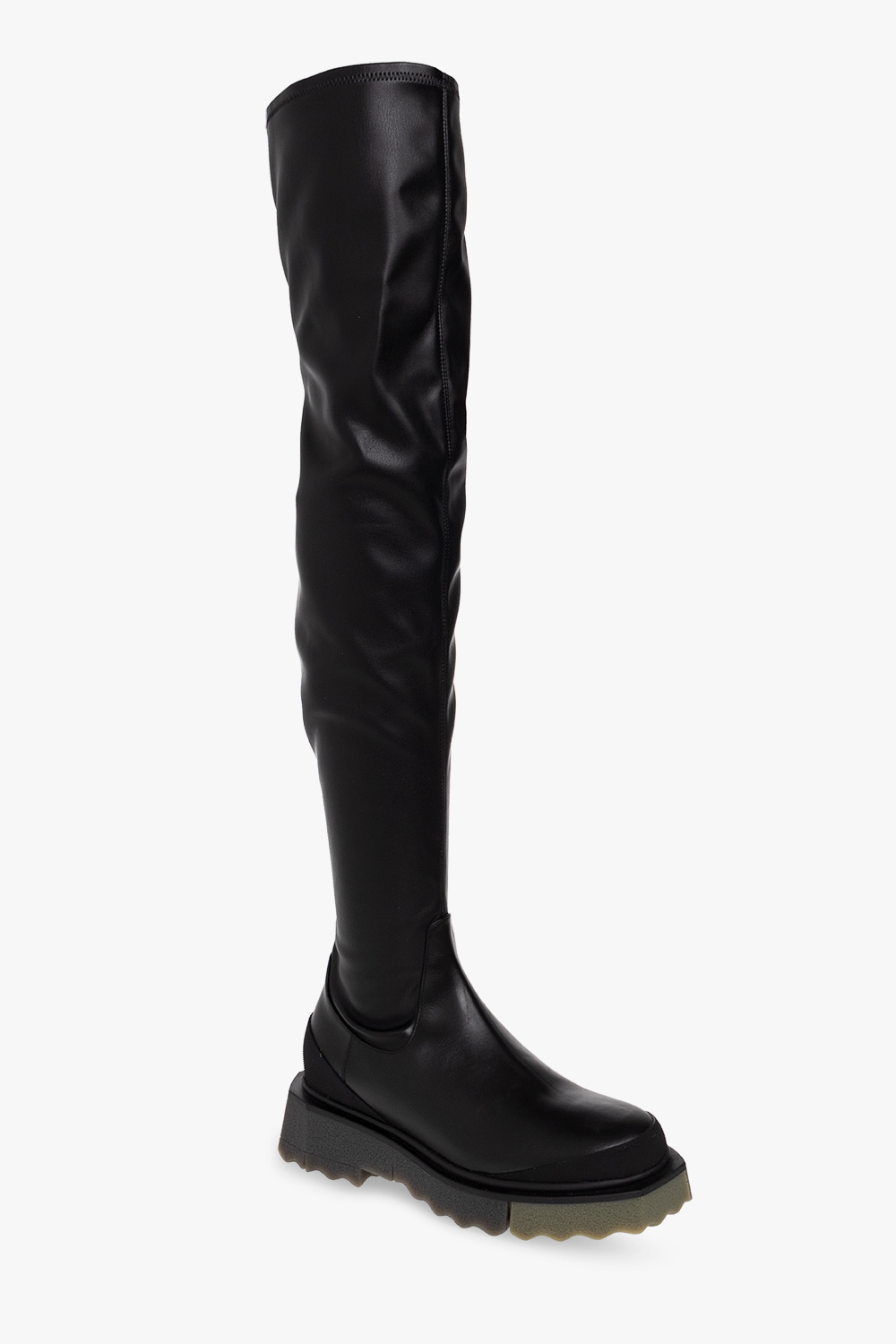 Off-White ‘Sponge’ leather boots