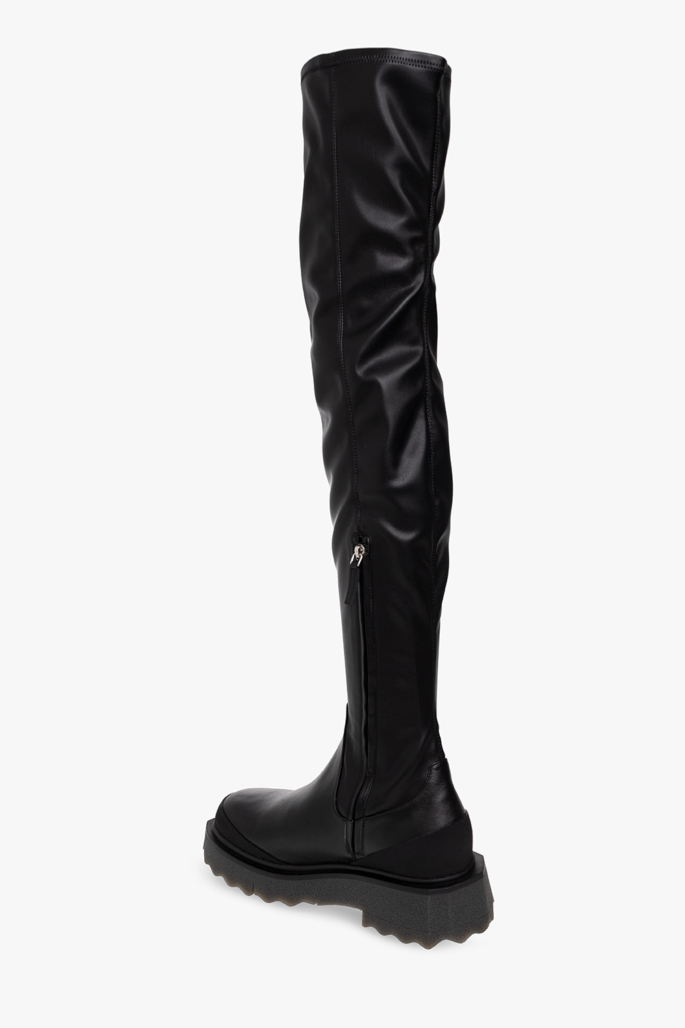 Off-White ‘Sponge’ leather boots