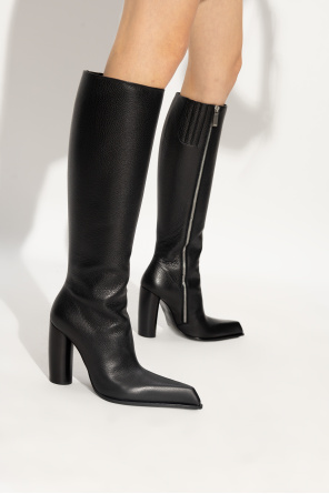 Leather heeled boots od Off-White