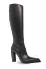 Off-White Leather heeled boots