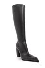 Off-White Leather heeled boots