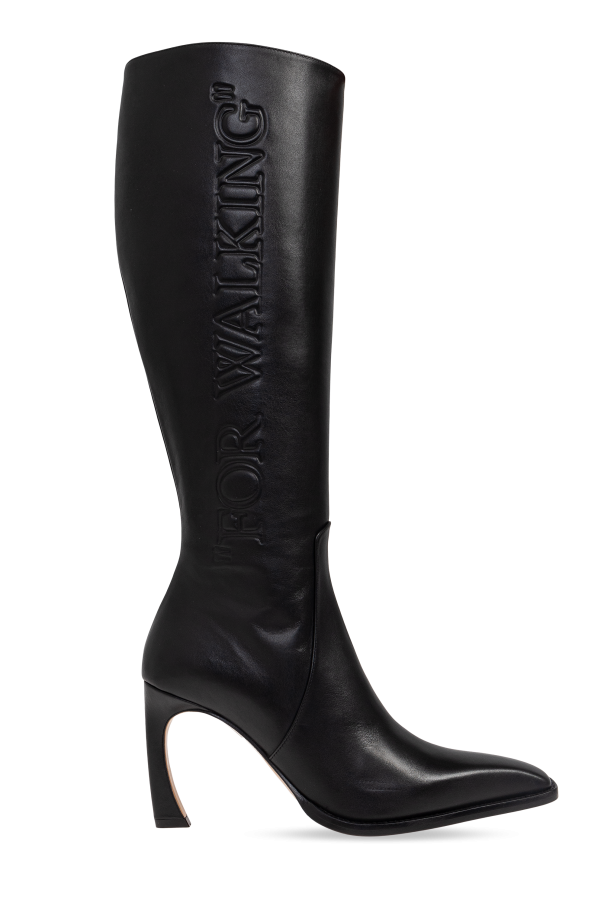 Heeled boots ‘For Walking Loop’ od Off-White