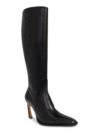 Off-White Heeled boots ‘For Walking Loop’