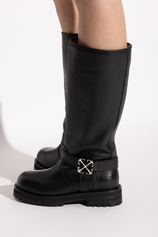 Off-White Leather boots