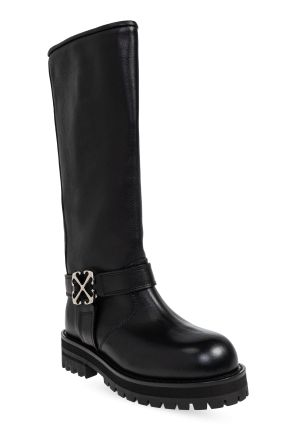 Off-White Leather boots
