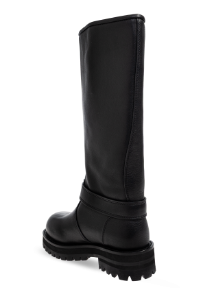 Off-White Leather boots