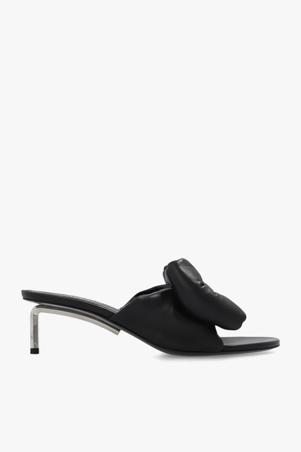 Off-White ‘Bow Allen’ heeled mules