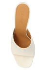 Off-White cream ‘Jug’ wedge mules