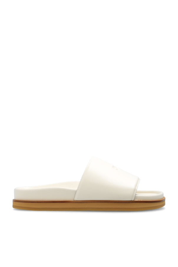 Off-White ‘Cloud’ leather slides