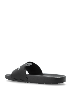 Off-White Klapki z logo