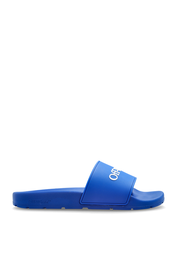 Slides with logo od Off-White