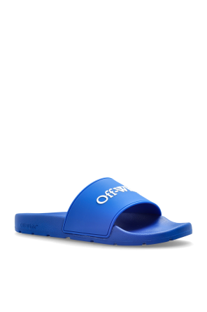 Off-White Slides with logo