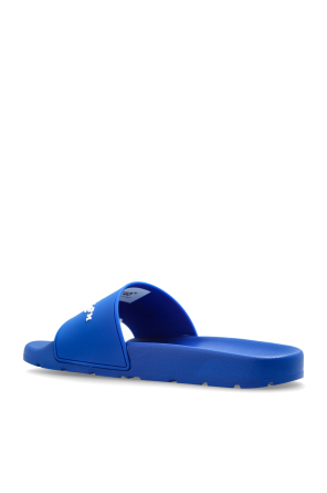 Off-White Slides with logo