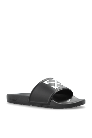 Off-White Slides with logo