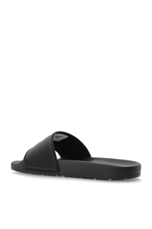 Off-White Slides with logo