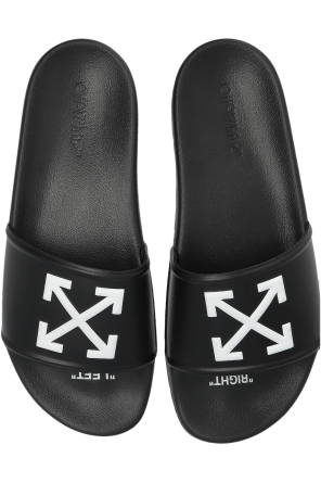 Off-White Slides with logo