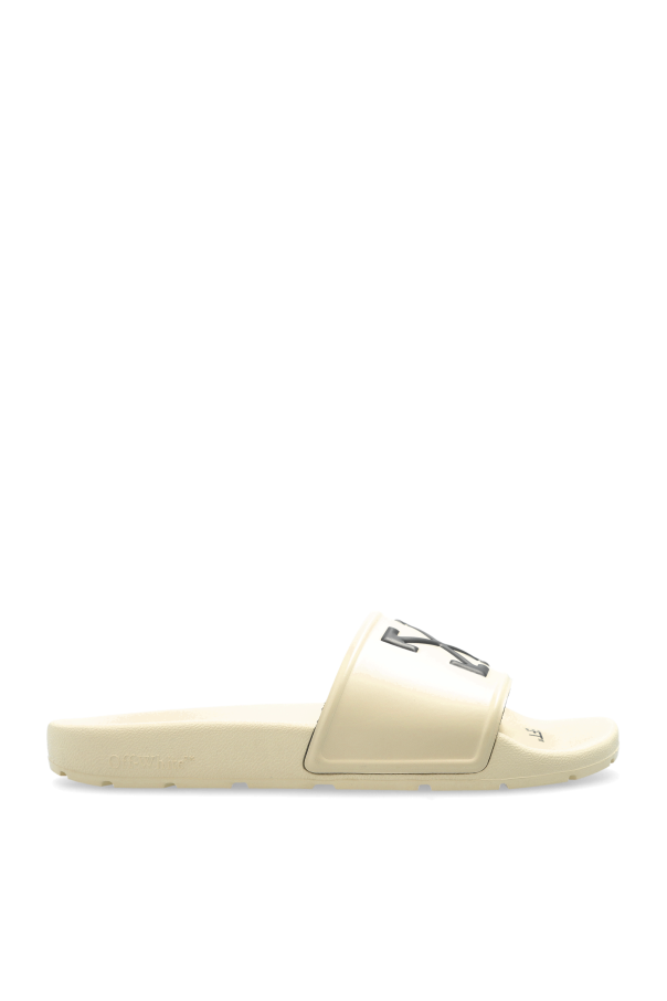 Slides with logo od Off-White
