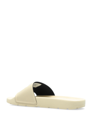 Off-White Slides mit Logo