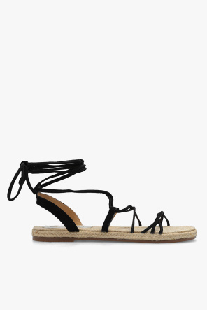 Suede sandals od Manebí