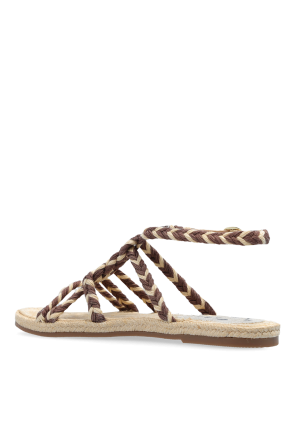 Manebí Plecione sandały