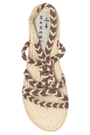Manebí Braided sandals