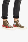 Comme des Garçons Play Converse Chuck Taylor All Star Gore-Tex logo trainers in green
