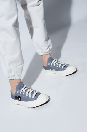 Comme des garcons play x converse od Frequently asked questions