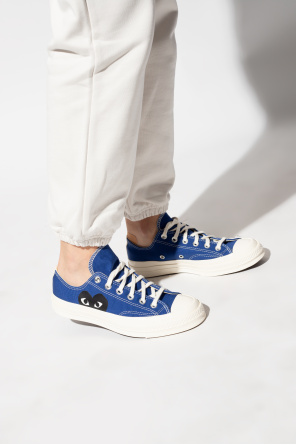 Comme des garcons play x converse od Frequently asked questions