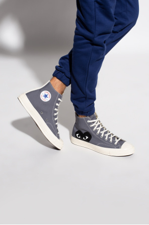 Comme des garcons play x converse od Frequently asked questions