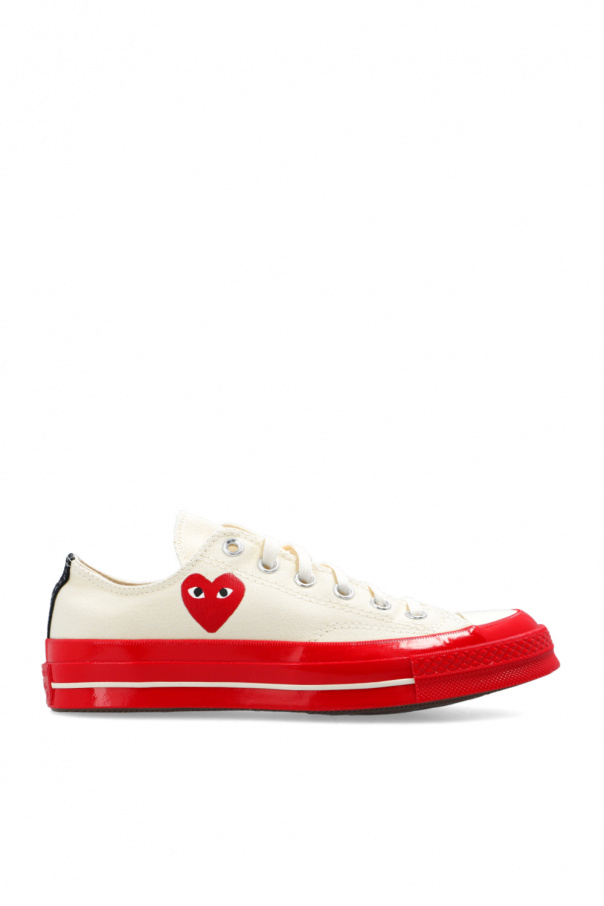 Comme des Garçons Play Featuring both the Converse Fast Break and the luxurious
