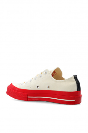 Comme des Garçons Play Comme des Garçons Play x leather converse