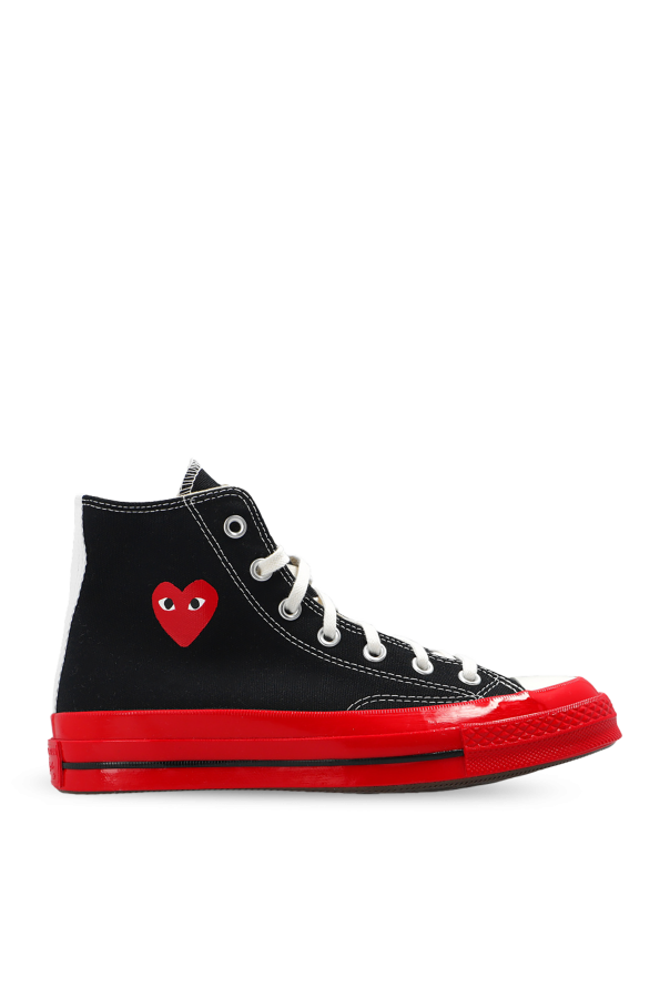 Comme des Garçons Play A closer look at Zac Efrons Converse sneakers at the Sundance Film Festival